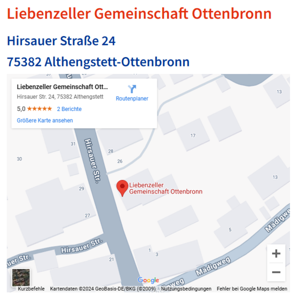 Gottesdienst in Ottenbronn-1